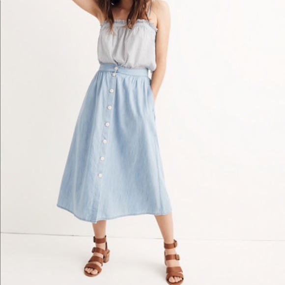 Madewell Dresses & Skirts - Madewell palisades skirt